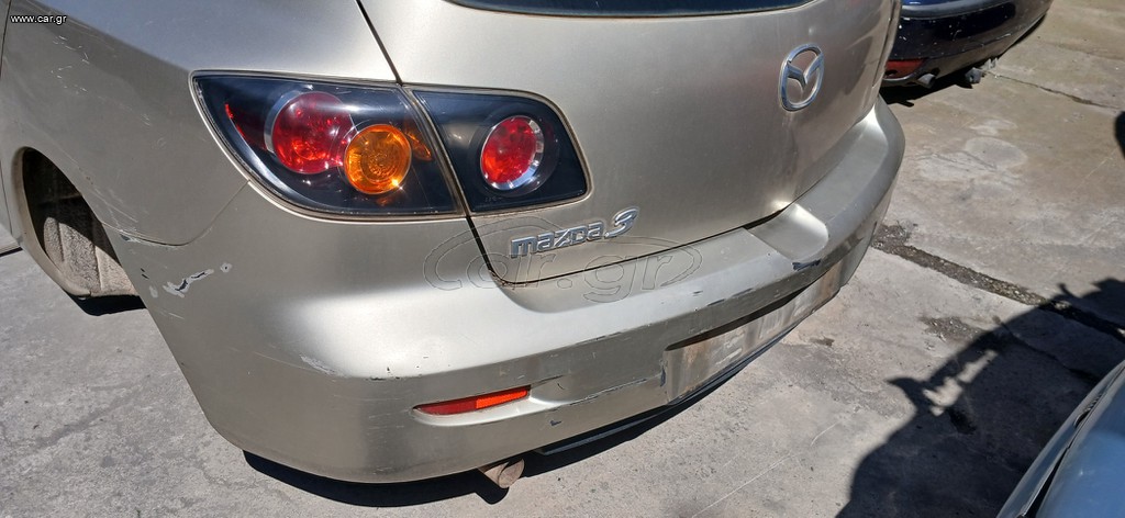 MAZDA 3 ΠΡΟΦΥΛΑΚΤΗΡΕΣ