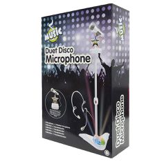 Music - Duet Disco Microphone (501064)-thumb-1