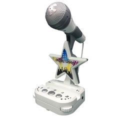 Music - Duet Disco Microphone (501064)-thumb-4