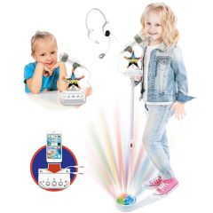 Music - Duet Disco Microphone (501064)-thumb-3