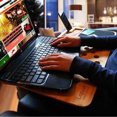Lapzer Laptop Desk (04129) / Gadgets-thumb-1
