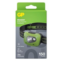 GP - CH43 Discovery Headlamp 150LM-thumb-1