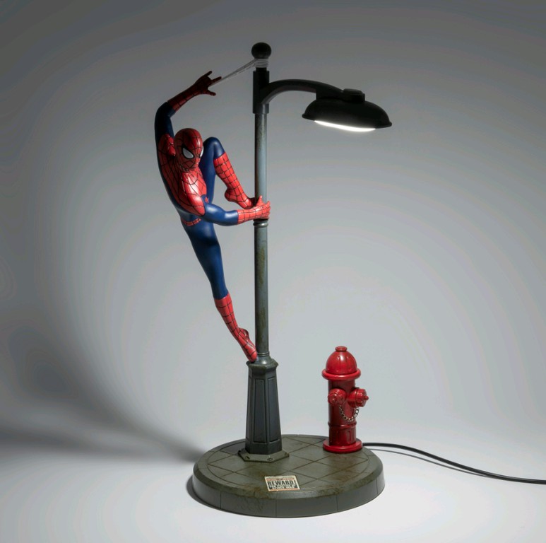 Spiderman - Lamp (PP6369MC) / Gadgets
