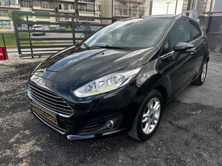 Ford Fiesta 2016 1000cc TITANIUM 100ps FULL EXTRA bookservise!!-thumb-1