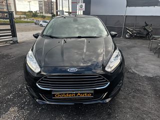 Ford Fiesta 2016 1000cc TITANIUM 100ps FULL EXTRA bookservise!!-thumb-3