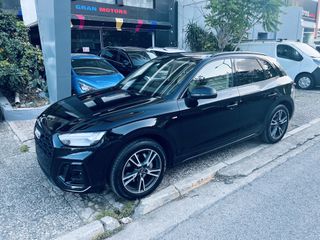 Audi Q5 2022 MATRIX/HYBRID/S-LINE-PANORAMA/-INTERIOR-ΔΕΡΜΑ/GR