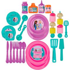 Barbie Glamping playset-thumb-2