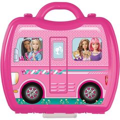 Barbie Glamping playset-thumb-1