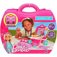Barbie Glamping playset-thumb-3