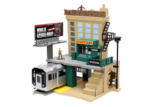 Jada - Disney Marvel Spider-Man - NYC Deluxe Nano Scene (253225012) / Toys