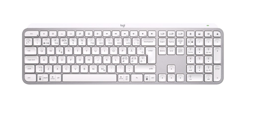 Logitech - MX Keys S Advanced Wireless Illuminated Keyboard / Computers