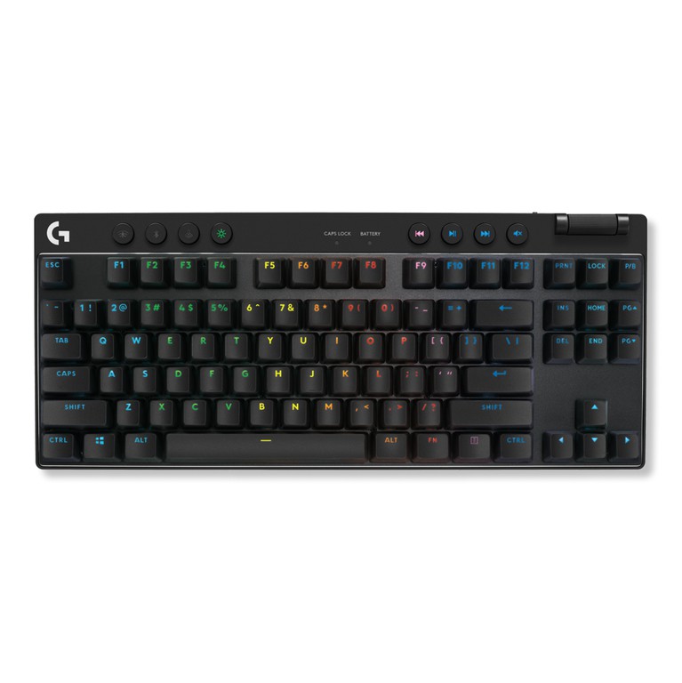 Logitech - G Pro X TKL Lightspeed Wireless Gaming Keyboard / Computers