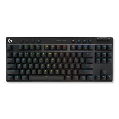 Logitech - G Pro X TKL Lightspeed Wireless Gaming Keyboard / Computers