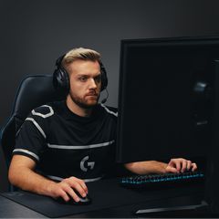 Logitech - G Pro X TKL Lightspeed Wireless Gaming Keyboard / Computers-thumb-2