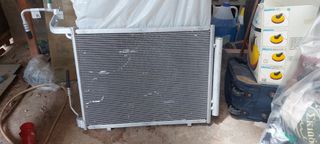 Ψυγείο AC  Ford Fiesta MK8 γνήσιο