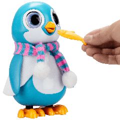 Silverlit - Rescue Penguin - Blue (88652)-thumb-4