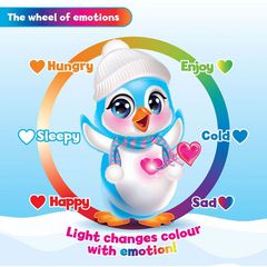 Silverlit - Rescue Penguin - Blue (88652)-thumb-3