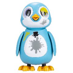 Silverlit - Rescue Penguin - Blue (88652)-thumb-1