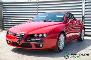Alfa Romeo Spider 2008 JTS 2.2i 185HP AUTO ΔΕΡΜΑ CLIMA ΕΛΛΗΝΙΚΟ