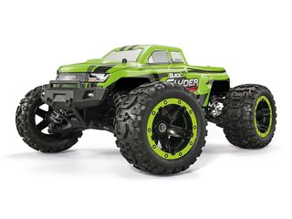 BLACKZON - Slyder MT Turbo 1/16 4WD 2S Brushless - Green (540200) / Toys