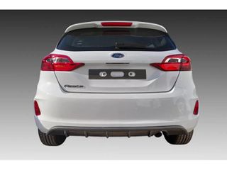 Διαχύτης / Diffuser Ford Fiesta Mk8 (Απλο Προφυλακτηρα) - (2017-2021) - Μαυρο Γυαλιστερο - 1 Τμχ. - (K158-002)