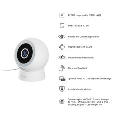 Hombli - Smart Outdoor/indoor Compact Cam, White / Electronics-thumb-4