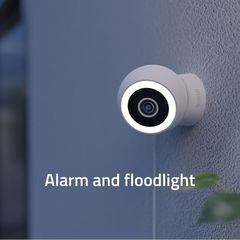Hombli - Smart Outdoor/indoor Compact Cam, White / Electronics-thumb-3