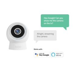 Hombli - Smart Outdoor/indoor Compact Cam, White / Electronics-thumb-1