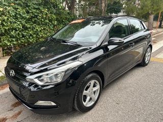 Hyundai i 20 2016 ΒΙΒΛΙΟ ΣΕΡΒΙΣ 83 χλμ ! EURO 6_ΖΑΝΤΕΣ ΑΛΟΥΜΙΝΙΟΥ 5ΘΥΡΟ