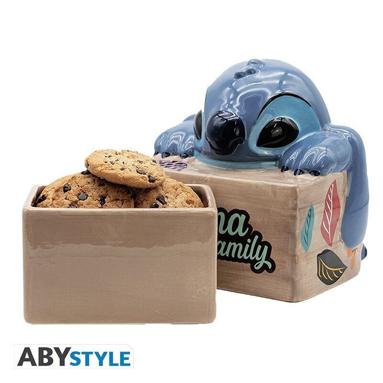 DISNEY - Cookie Jar - Lilo & Stitch - Ohana