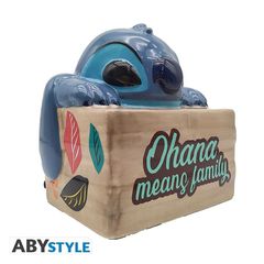 DISNEY - Cookie Jar - Lilo & Stitch - Ohana-thumb-4