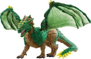 Schleich - Eldrador Creatures - Jungle Dragon (70791) / Toys