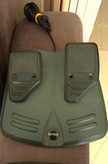 Joytech Nitro Racing Wheel & Pedals for Xbox 360-thumb-1