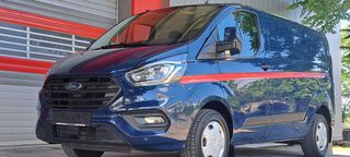 Ford Transit Custom 2018 130hp ΔΕΝ ΠΛΗΡΩΝΕΙ ΦΠΑ (απαλλαγή)