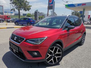 Seat Arona 2020 1.0 TGI, FR, LED, NAVI, ACC, CAMERA,CLIMA,PDC, 18"