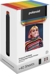 Polaroid - Hi-Print Gen 2 E-Box Printer - Black-thumb-1
