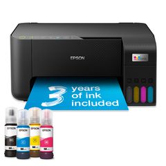 Epson - EcoTank ET-2860 A4 Multifunction Wi-Fi Ink Tank Printer / Computers