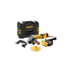 DWE4257KT-QS Ηλεκτρικός Γωνιακός Τροχός 125mm 1500W - ΓΩΝΙΑΚΟΙ ΤΡΟΧΟΙ ΜΙΚΡΟΙ - DEWALT (#DWE4257KT-QS)