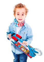 PAW PATROL Foldable Scooter (60234)-thumb-1