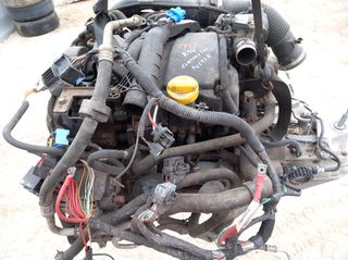 DACIA DUSTER 1.5 DIESEL (13-17)K9K R8  ΚΙΝΗΤΗΡΑΣ ΜΕ ΕΓΓΥΗΣΗ