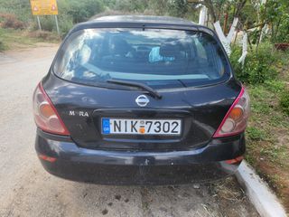 ΦΑΝΑΡΙ ΠΙΣΩ ΑΡΙΣΤΕΡΟ ΚΑΙ ΔΕΞΙ ΓΙΑ NISSAN ALMERA N16 5 ΘΥΡΟ 2001-2005