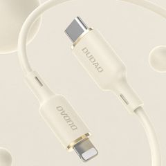 Dudao L7SCL USB-C - Lightning 30W 2m cable - beige-thumb-1