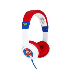 OTL - Junior Headphones - Super Mario White-thumb-2