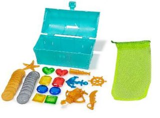 HAPPY SUMMER - Treasure Chest Dive Set 44 pcs (303505) / Toys