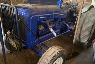 Τρακτέρ Ford 1990 ford fordson super major