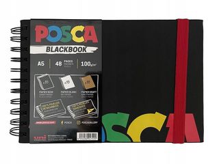 Posca - Sketchbook A5 Landscape (401855)