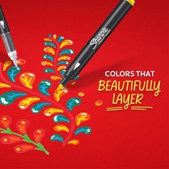 Sharpie - Creative Acrylic Marker 12-Blister (2201070)-thumb-4