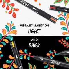 Sharpie - Creative Acrylic Marker 12-Blister (2201070)-thumb-2