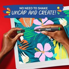 Sharpie - Creative Acrylic Marker 12-Blister (2201070)-thumb-1