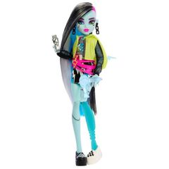 Monster High - Skulltimates Secrets Series 3 - Frankie (HNF79) / Toys